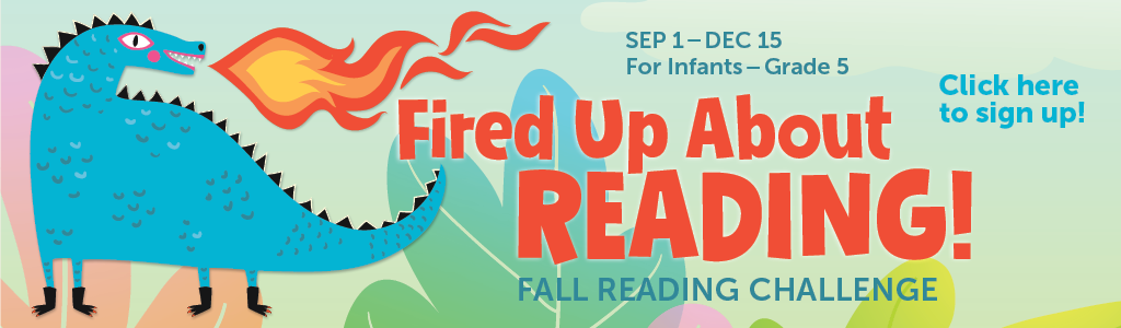 Sign up for Fall Reading