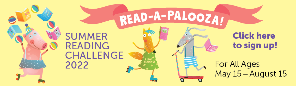 Sign up for Summer Reading