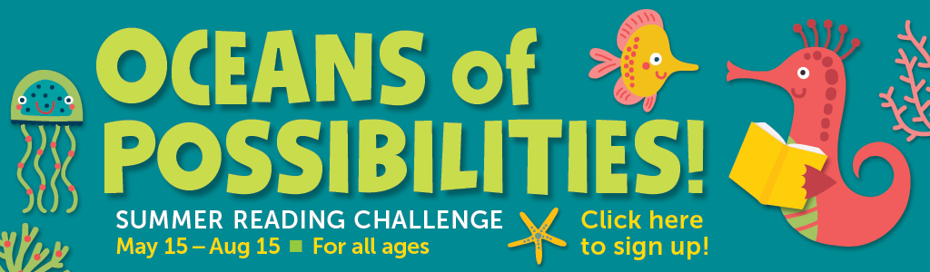 Sign up for Summer Reading Challenge