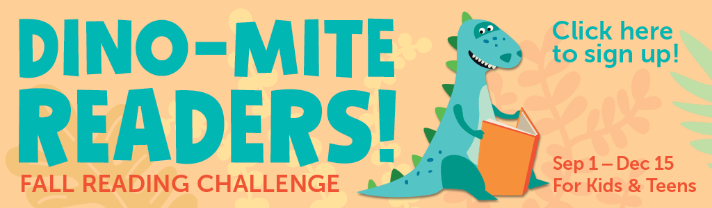 Sign up for Spring Reading Challenge
